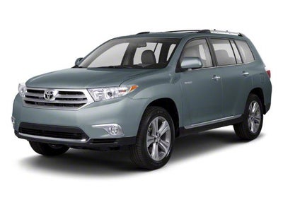 2013 Toyota Highlander 4WD 4dr V6 Limited (Natl)