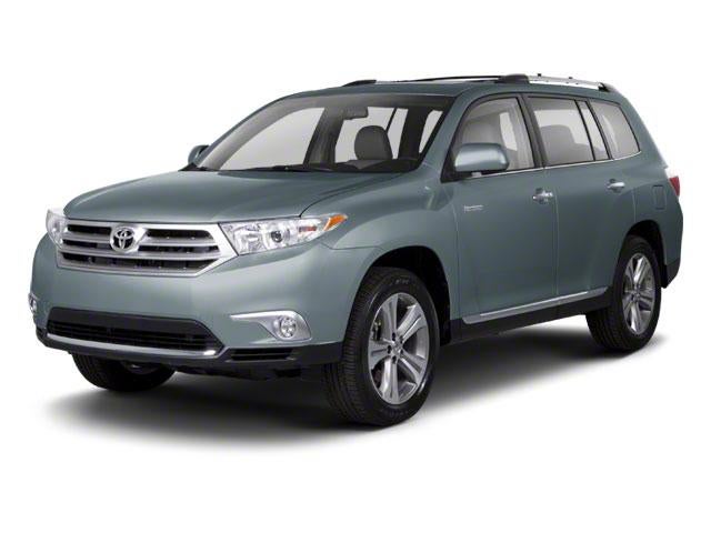 2013 Toyota Highlander 4WD 4dr V6 Limited (Natl)