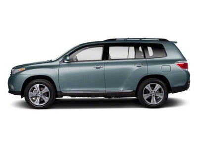 2013 Toyota Highlander 4WD 4dr V6 Limited (Natl)