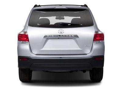 2013 Toyota Highlander 4WD 4dr V6 Limited (Natl)