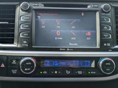 2015 Toyota Highlander AWD 4dr V6 Limited (Natl)