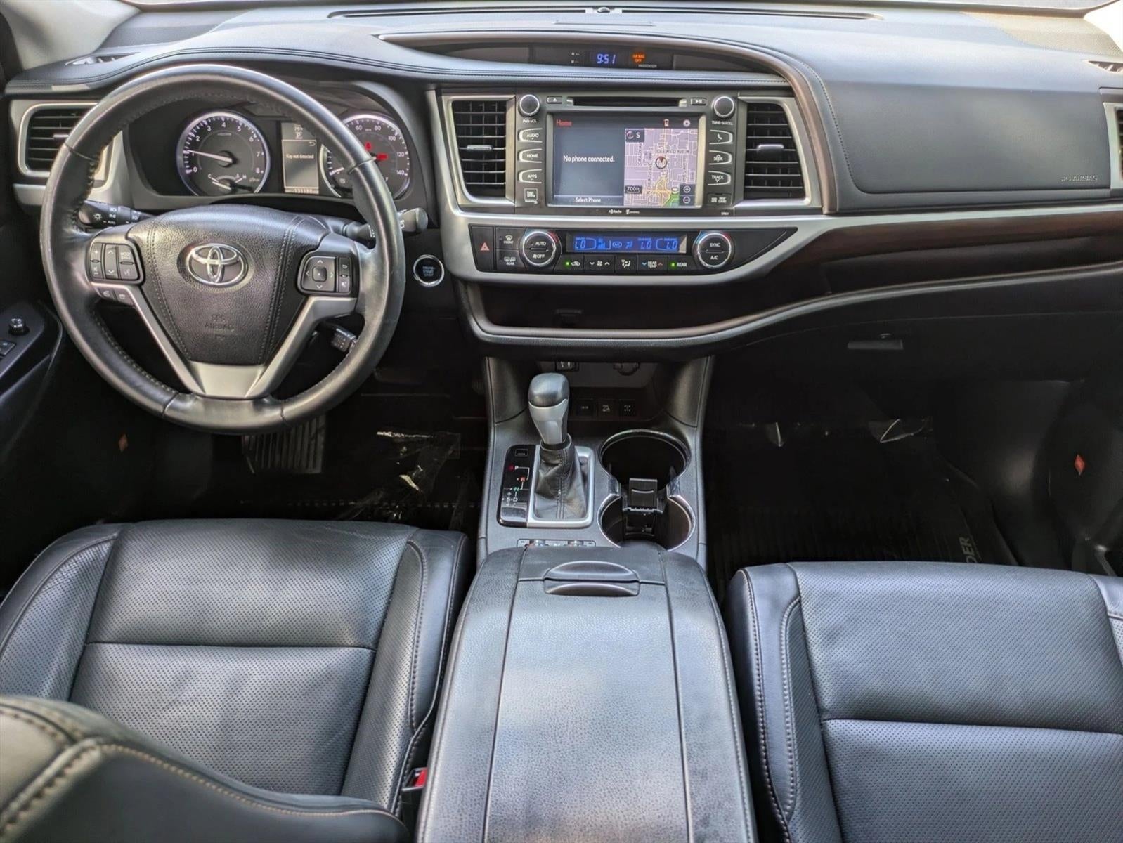 2015 Toyota Highlander AWD 4dr V6 Limited (Natl)