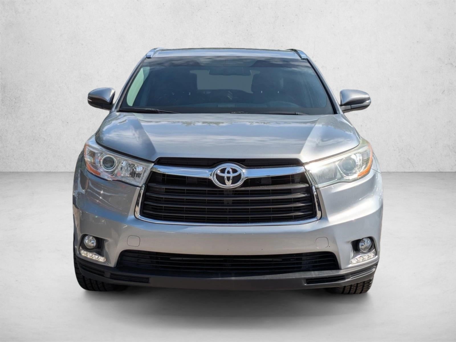 2015 Toyota Highlander AWD 4dr V6 Limited (Natl)
