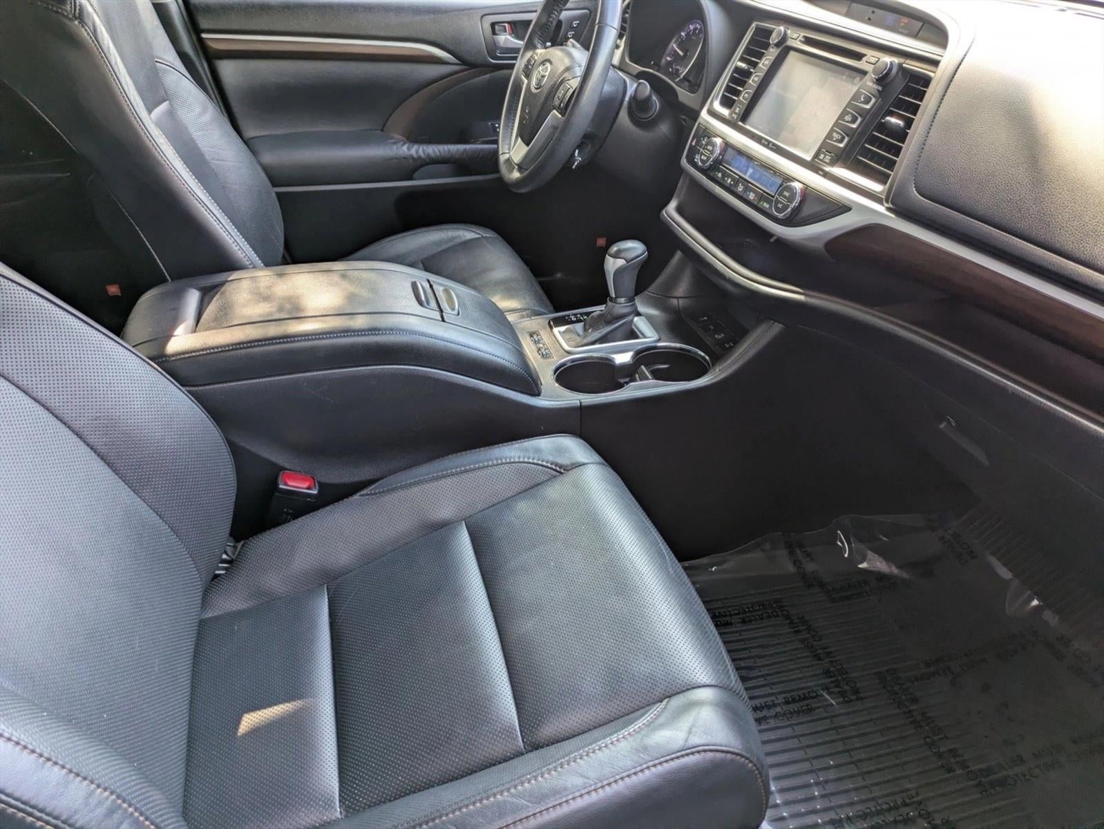 2015 Toyota Highlander AWD 4dr V6 Limited (Natl)