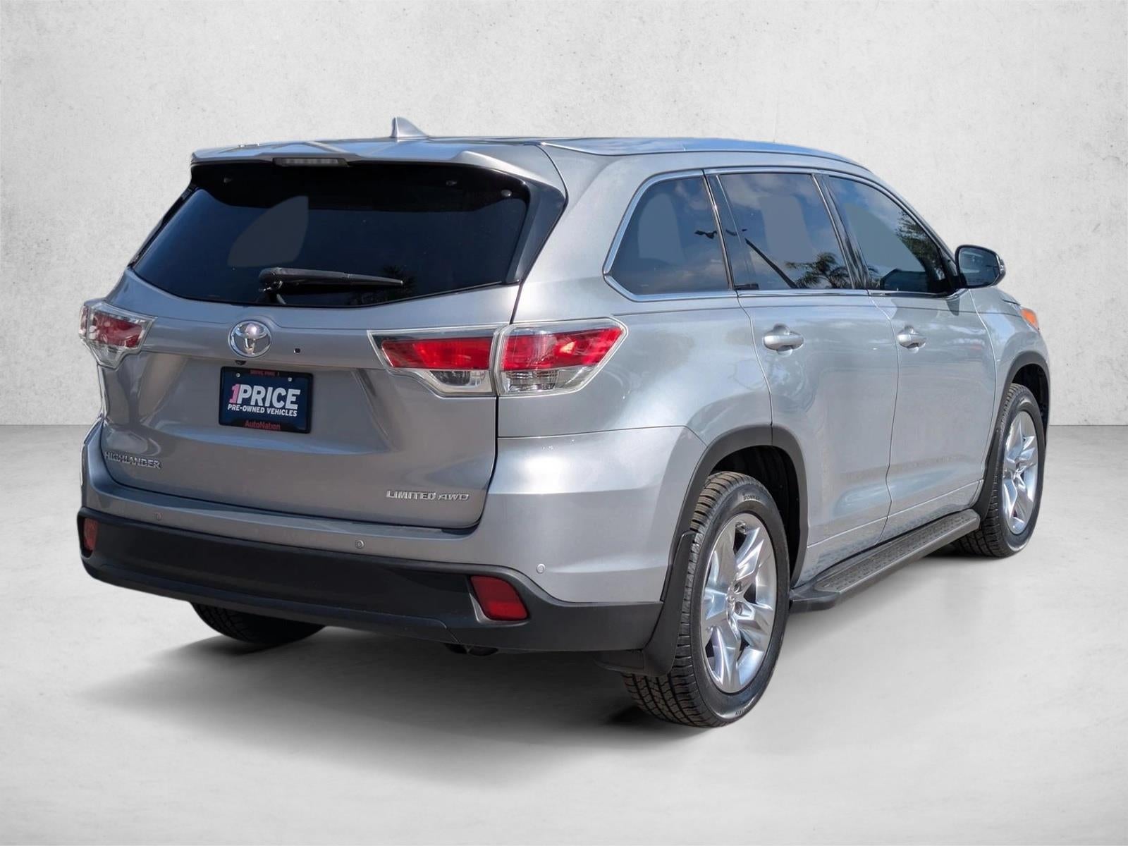 2015 Toyota Highlander AWD 4dr V6 Limited (Natl)