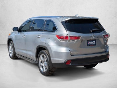 2015 Toyota Highlander AWD 4dr V6 Limited (Natl)