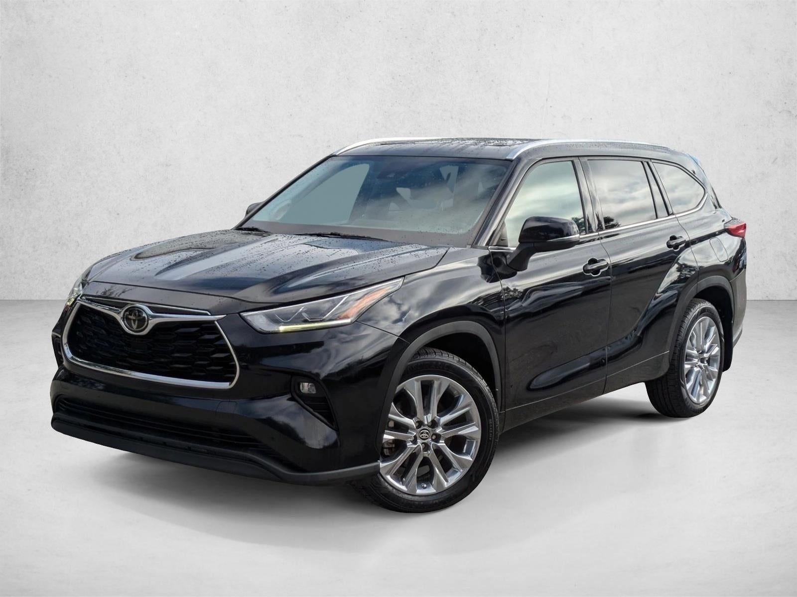 2020 Toyota Highlander Limited AWD (Natl)