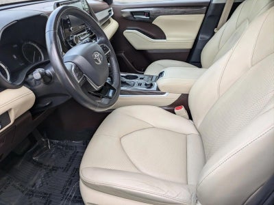 2020 Toyota Highlander Limited AWD (Natl)