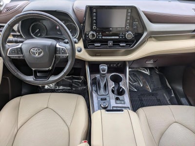 2020 Toyota Highlander Limited AWD (Natl)
