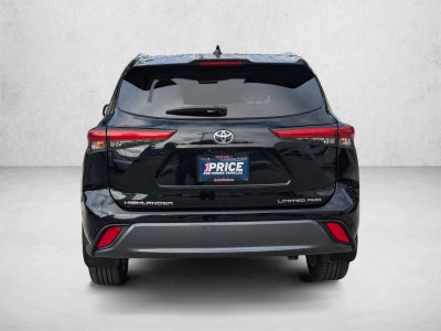 2020 Toyota Highlander Limited AWD (Natl)