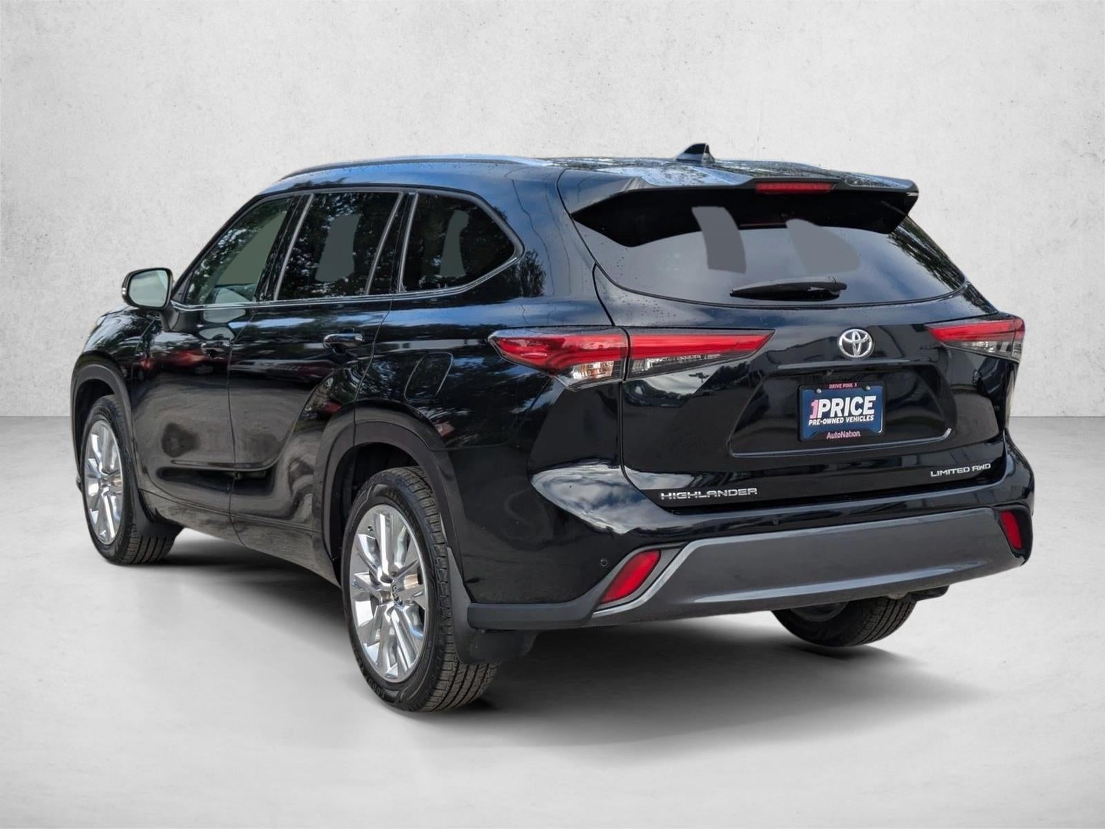 2020 Toyota Highlander Limited AWD (Natl)