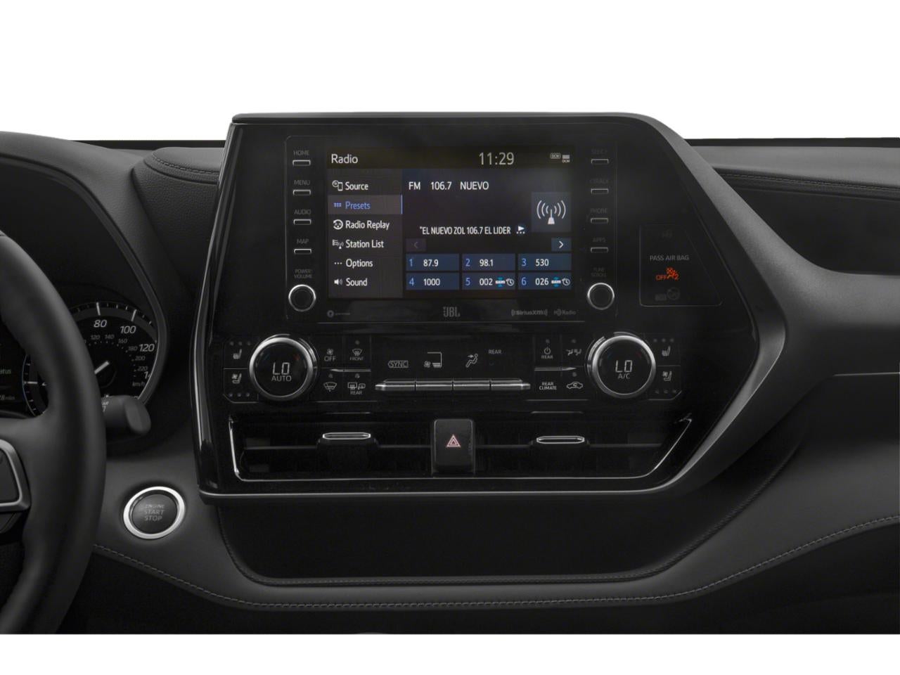 2020 Toyota Highlander Limited AWD (Natl)