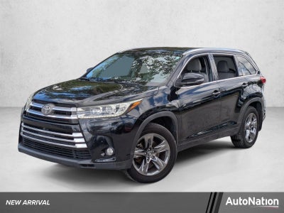 2018 Toyota Highlander Limited Platinum V6 AWD (Natl)