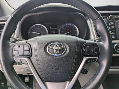 2018 Toyota Highlander Limited Platinum V6 AWD (Natl)