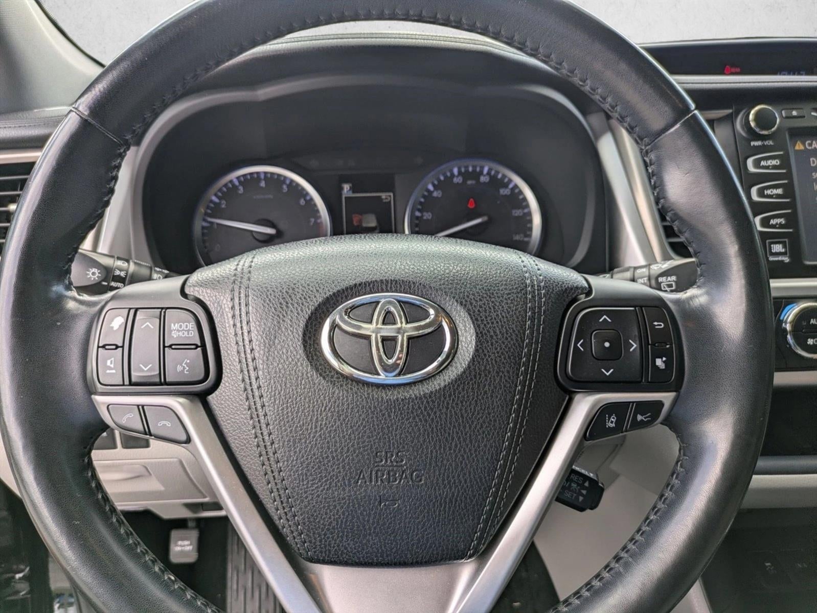 2018 Toyota Highlander Limited Platinum V6 AWD (Natl)