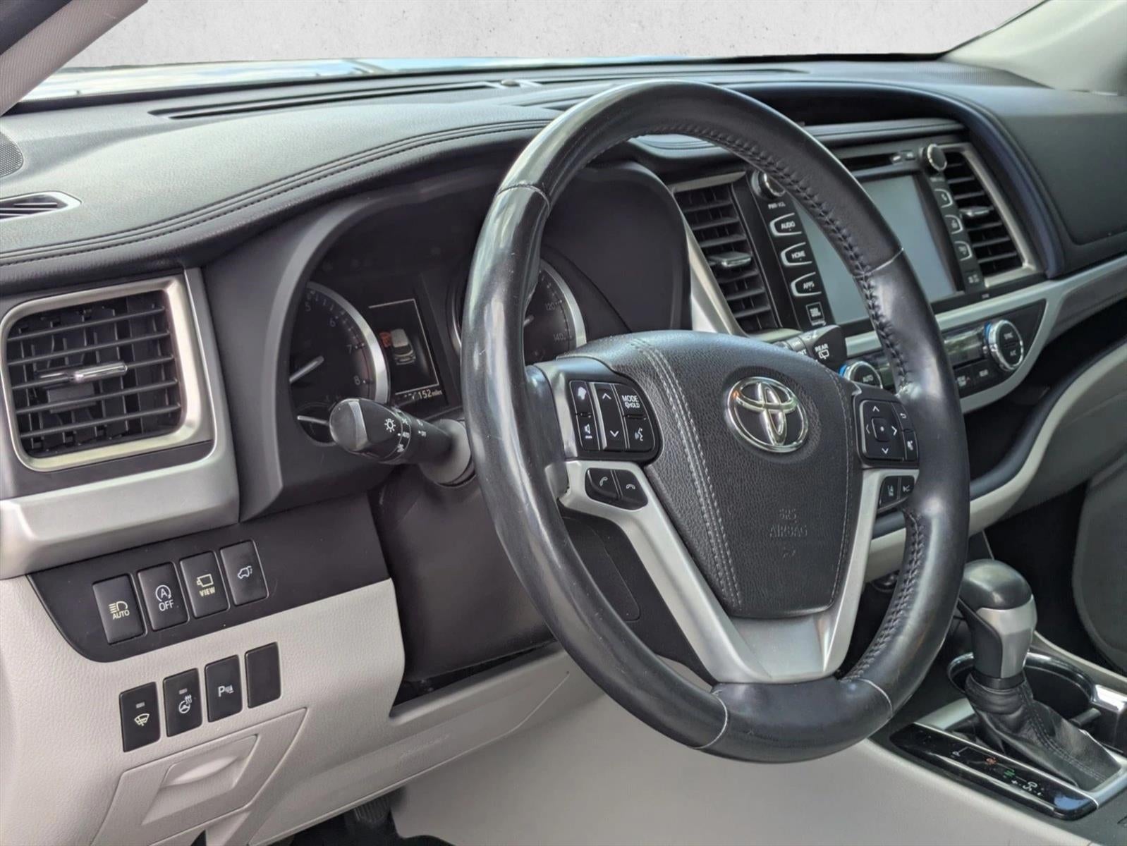 2018 Toyota Highlander Limited Platinum V6 AWD (Natl)