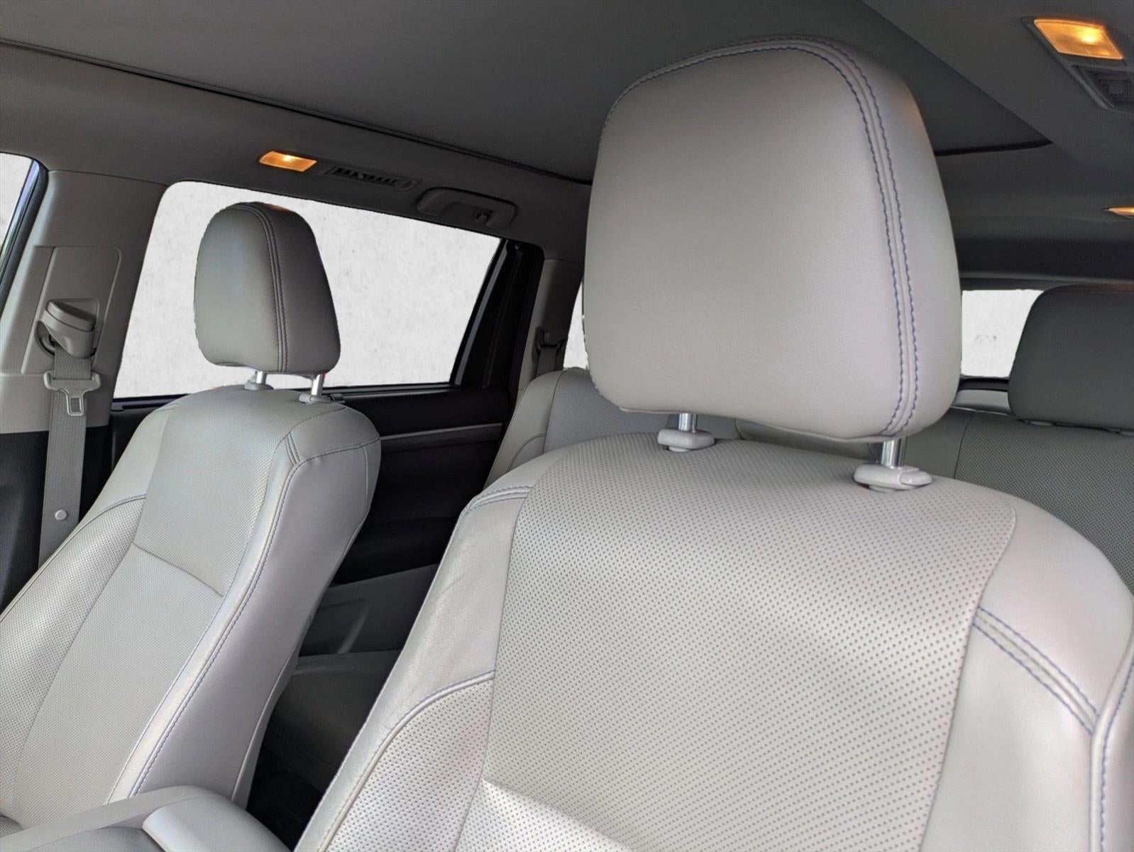 2018 Toyota Highlander Limited Platinum V6 AWD (Natl)