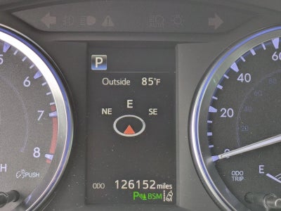 2018 Toyota Highlander Limited Platinum V6 AWD (Natl)