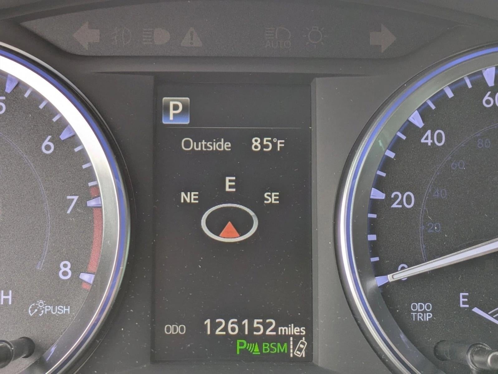 2018 Toyota Highlander Limited Platinum V6 AWD (Natl)