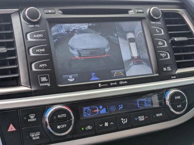 2018 Toyota Highlander Limited Platinum V6 AWD (Natl)