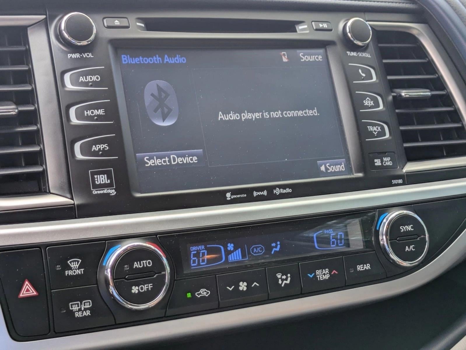 2018 Toyota Highlander Limited Platinum V6 AWD (Natl)