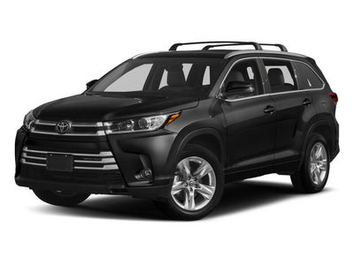 2018 Toyota Highlander Limited Platinum V6 AWD (Natl)