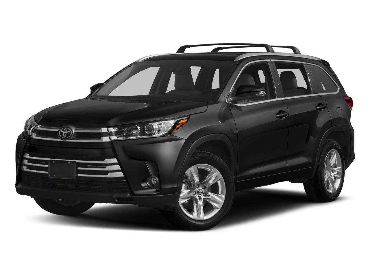 2018 Toyota Highlander Limited Platinum V6 AWD (Natl)