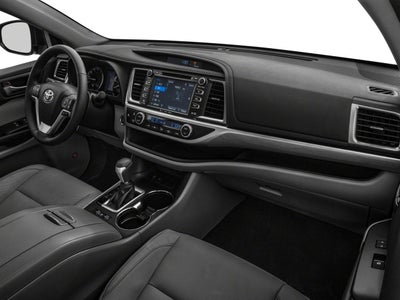 2018 Toyota Highlander Limited Platinum V6 AWD (Natl)