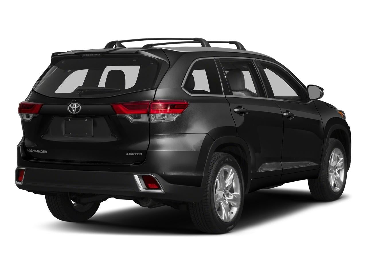 2018 Toyota Highlander Limited Platinum V6 AWD (Natl)
