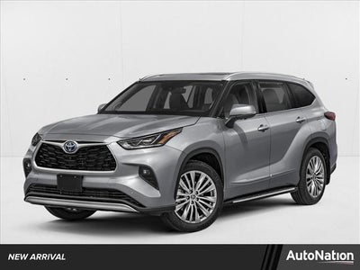 2025 Toyota Highlander Hybrid Platinum AWD (Natl)