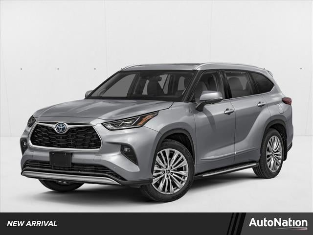 2025 Toyota Highlander Hybrid Platinum AWD (Natl)