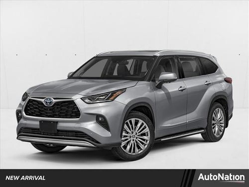 2025 Toyota Highlander Hybrid Platinum AWD (Natl)