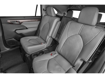 2025 Toyota Highlander Hybrid Platinum AWD (Natl)