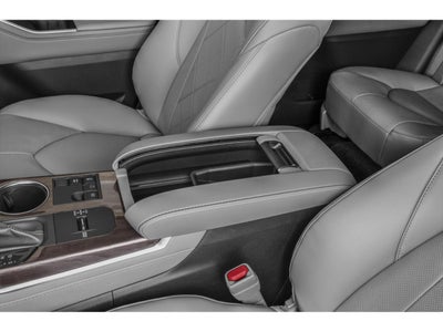2025 Toyota Highlander Hybrid Platinum AWD (Natl)