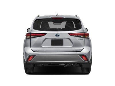 2025 Toyota Highlander Hybrid Platinum AWD (Natl)