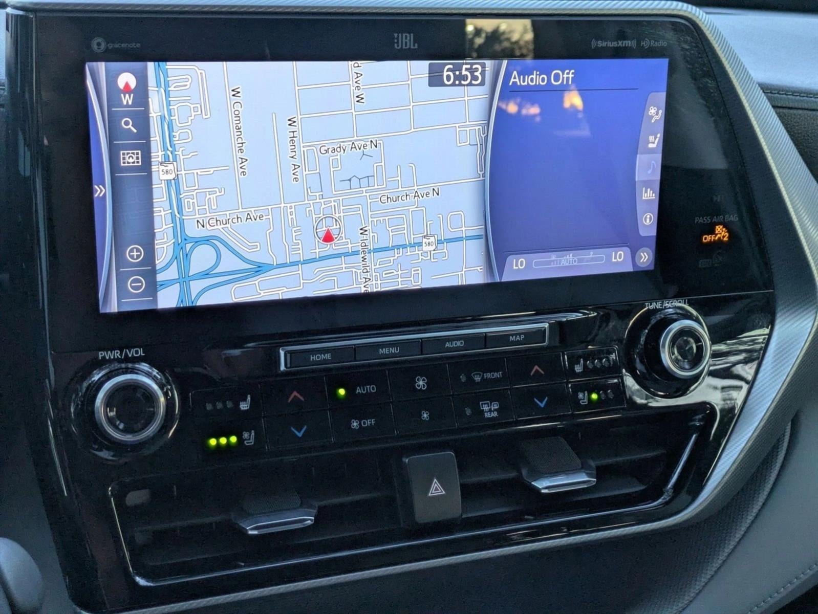 2022 Toyota Highlander Hybrid Platinum AWD (Natl)