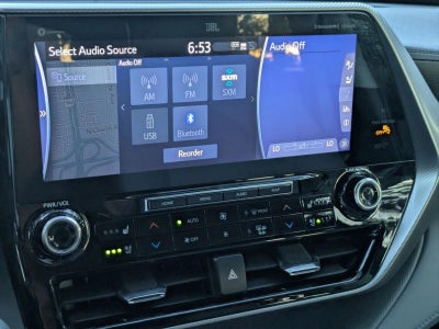 2022 Toyota Highlander Hybrid Platinum AWD (Natl)