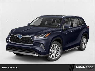 2020 Toyota Highlander Hybrid Platinum FWD (Natl)