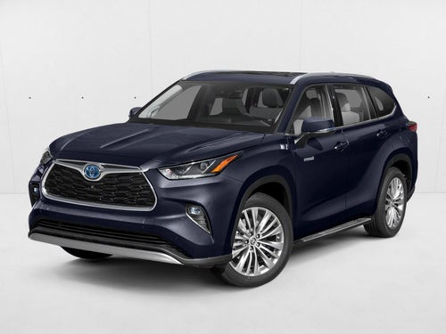 2020 Toyota Highlander Hybrid Platinum FWD (Natl)