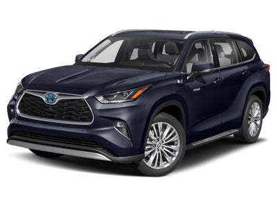 2020 Toyota Highlander Hybrid Platinum FWD (Natl)