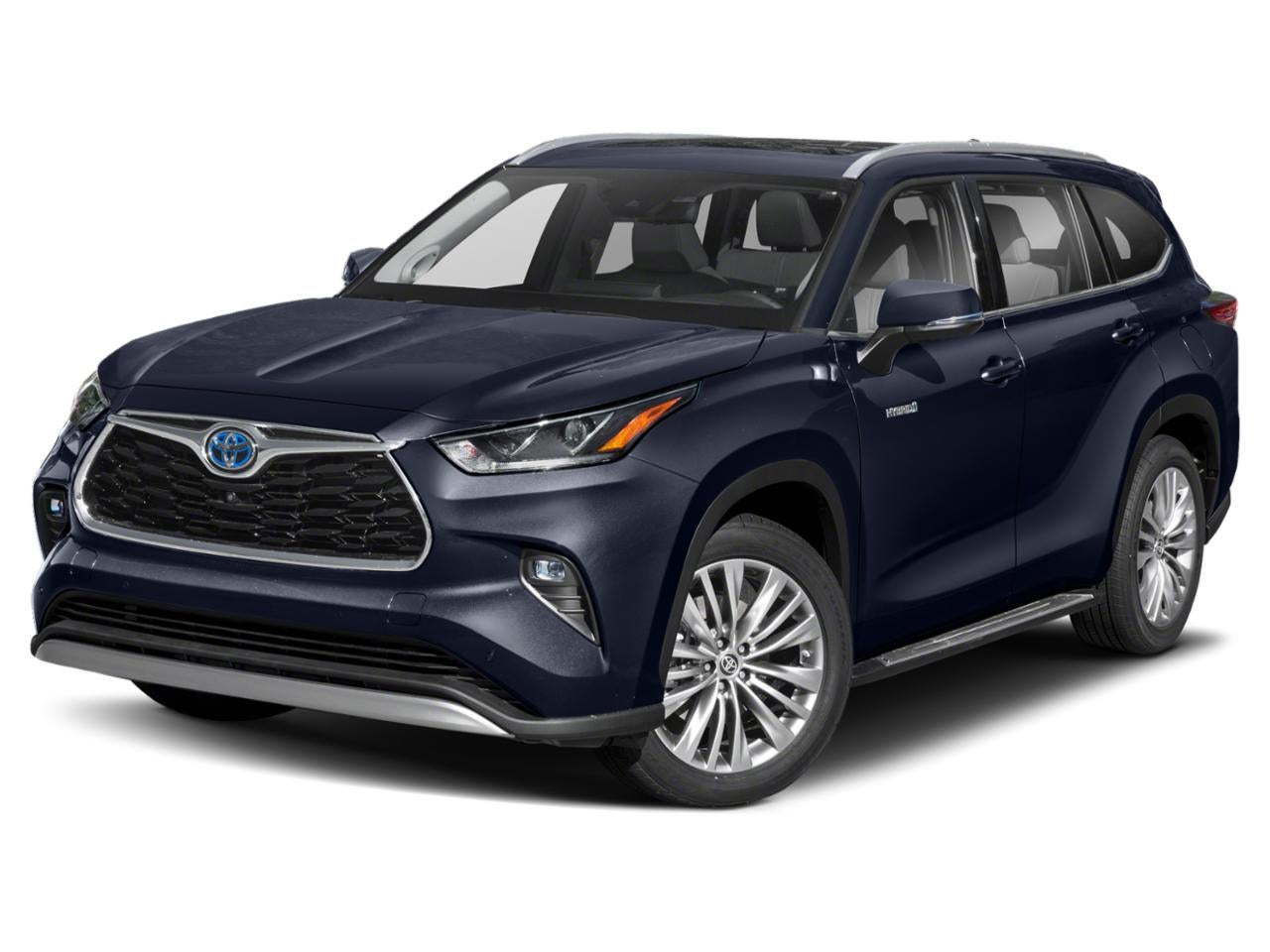 2020 Toyota Highlander Hybrid Platinum FWD (Natl)