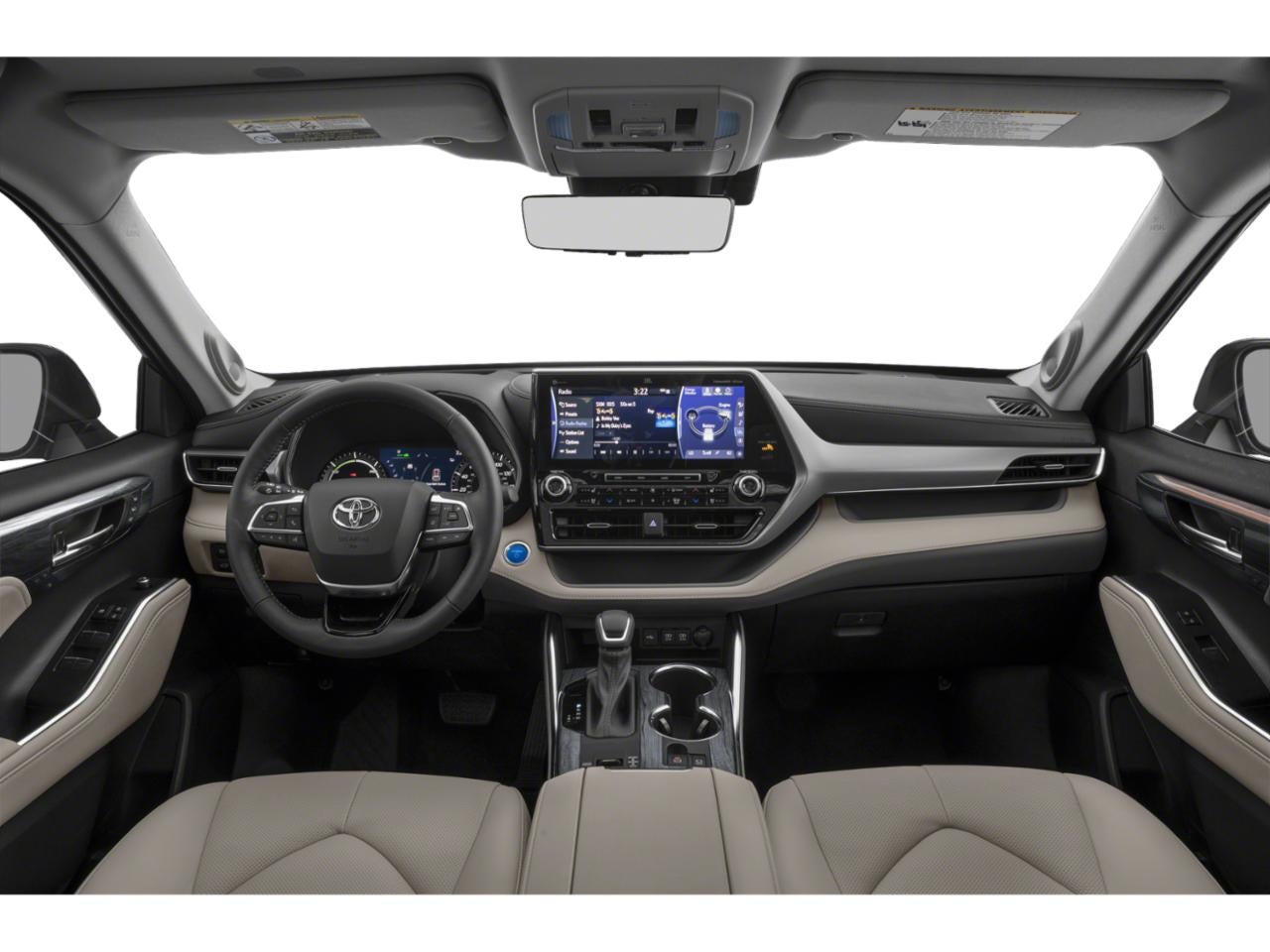 2020 Toyota Highlander Hybrid Platinum FWD (Natl)