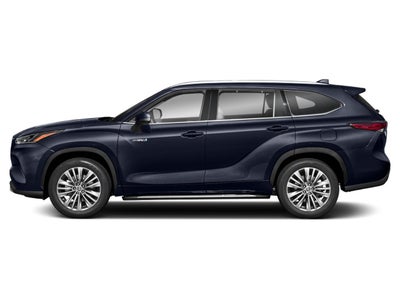 2020 Toyota Highlander Hybrid Platinum FWD (Natl)