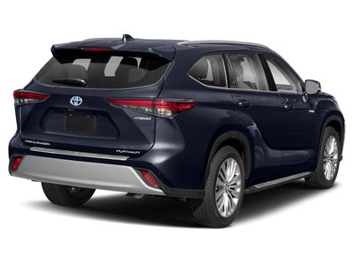 2020 Toyota Highlander Hybrid Platinum FWD (Natl)