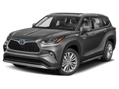 2020 Toyota Highlander Hybrid Platinum FWD (Natl)