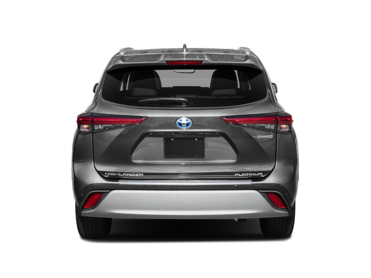 2020 Toyota Highlander Hybrid Platinum FWD (Natl)