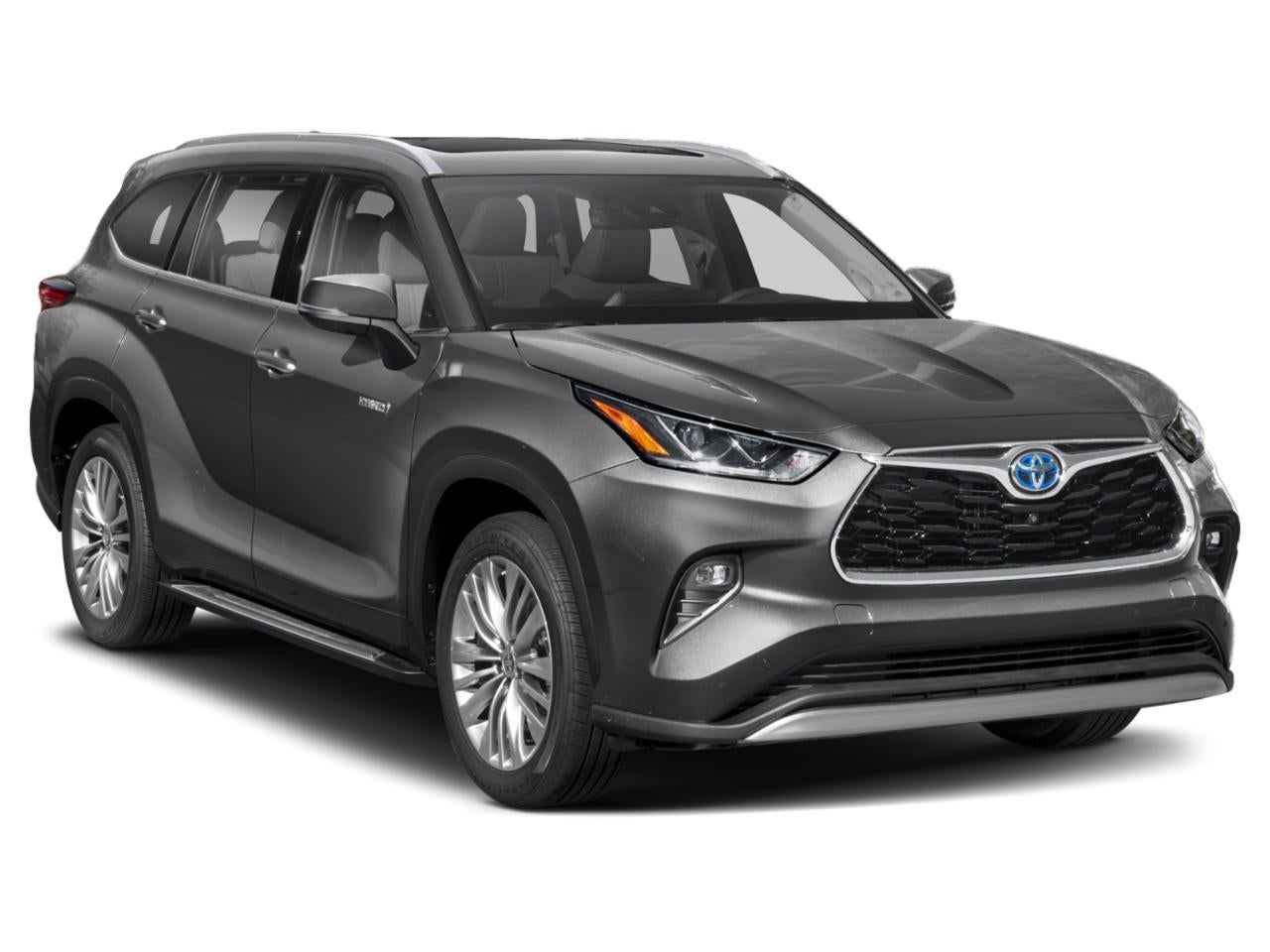 2020 Toyota Highlander Hybrid Platinum FWD (Natl)