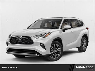 2022 Toyota Highlander Platinum AWD (Natl)