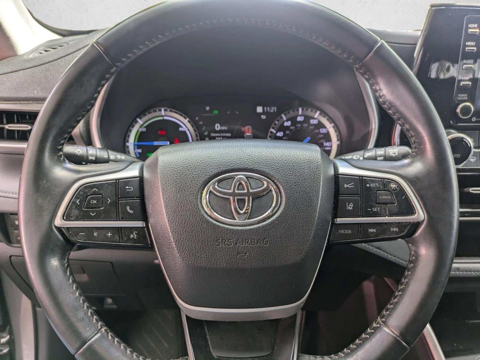 2022 Toyota Highlander Hybrid XLE FWD (Natl)