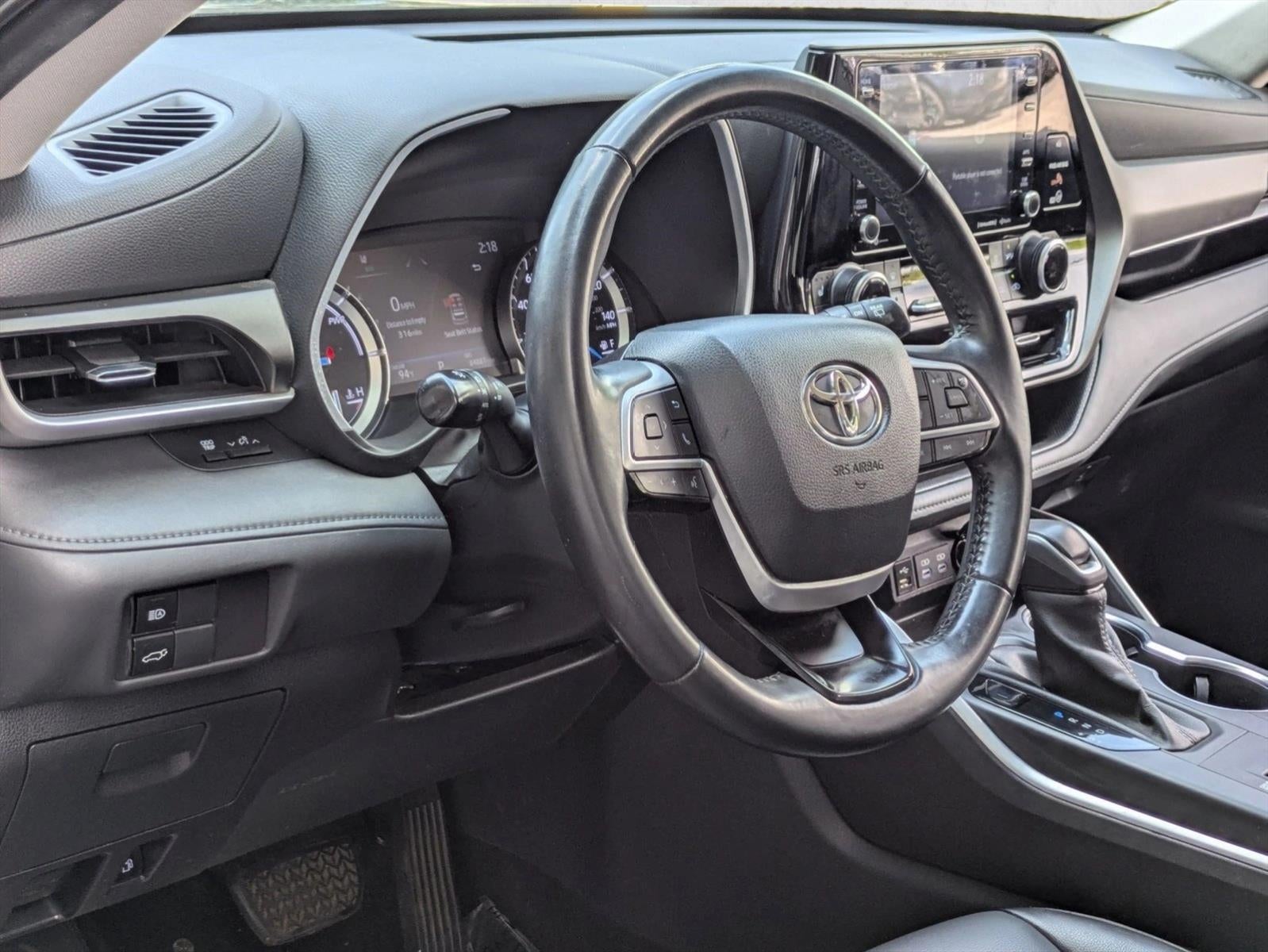 2022 Toyota Highlander Hybrid XLE FWD (Natl)